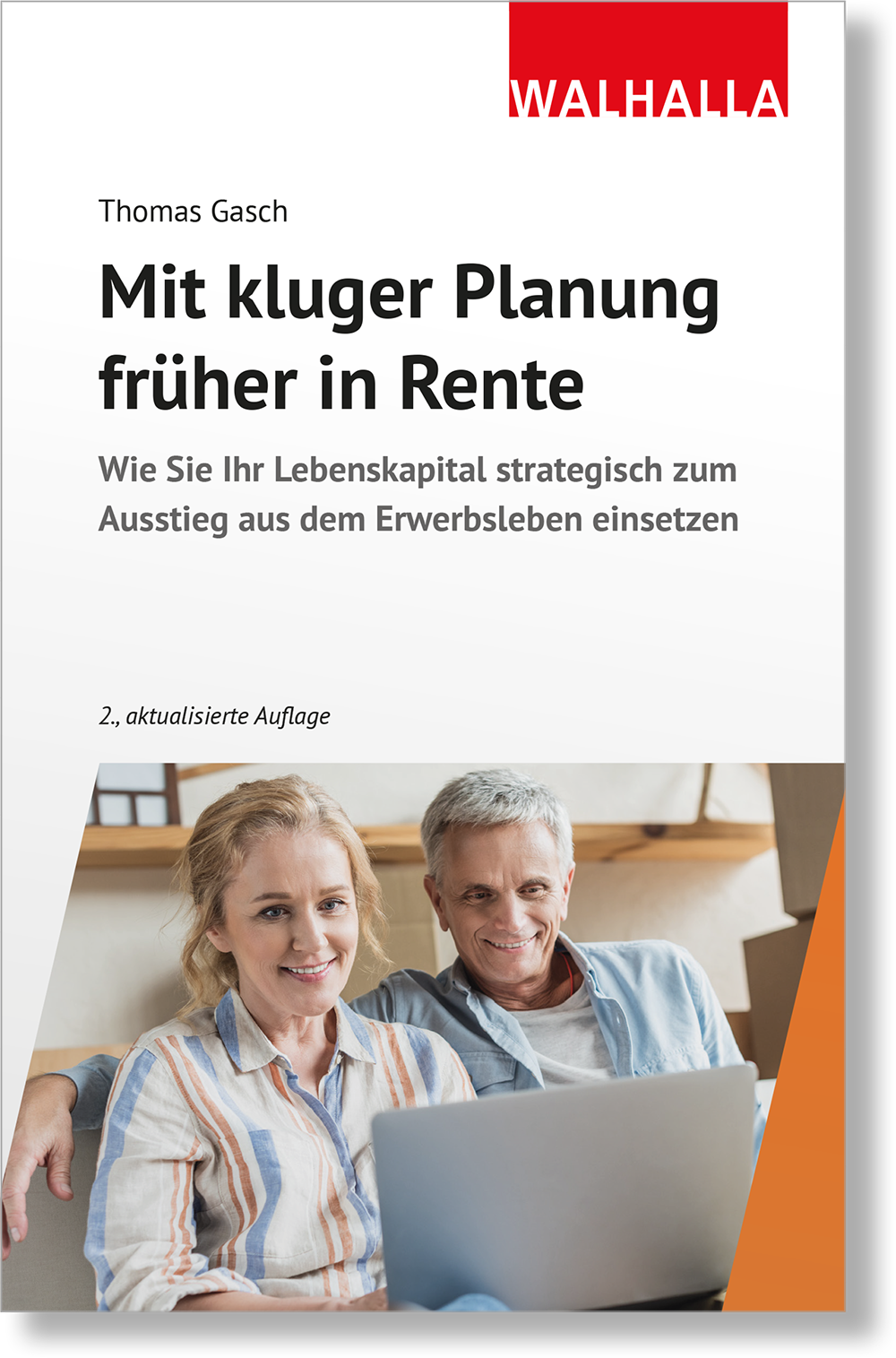 Mit kluger Planung früher in Rente WALHALLA Fachverlag