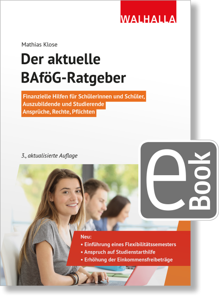 Der aktuelle BAföG-Ratgeber