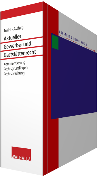 Aktuelles Gewerbe- und Gaststättenrecht