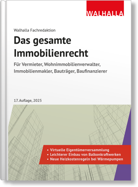 Das gesamte Immobilienrecht