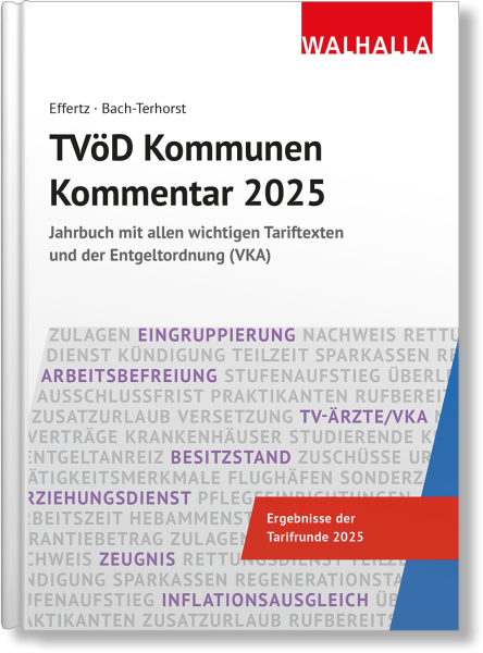 TVöD Kommunen Kommentar 2025