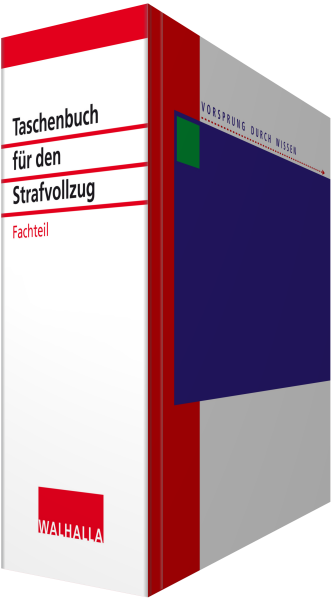 Taschenbuch für den Strafvollzug Fachteil