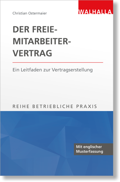 Der Freie-Mitarbeiter-Vertrag