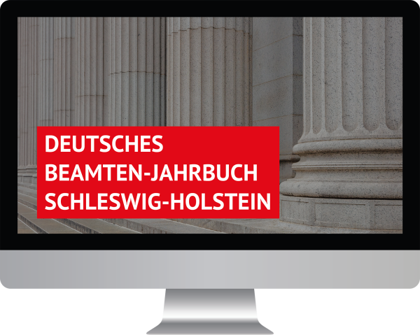 Deutsches Beamten-Jahrbuch Schleswig-Holstein
