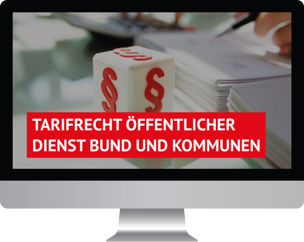 Tarifrecht öffentlicher Dienst Bund und Kommunen