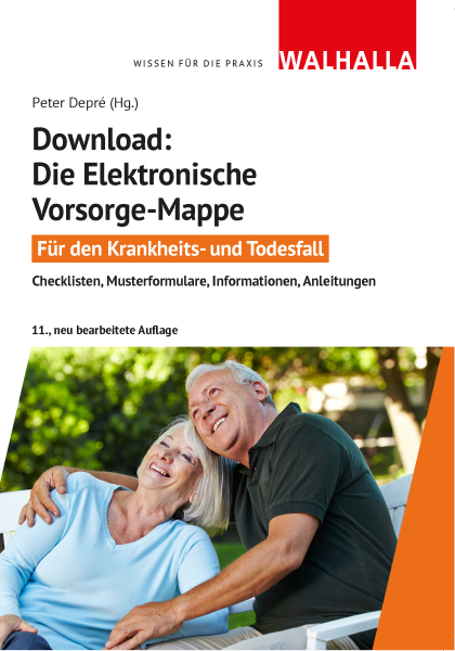 Die Elektronische Vorsorge-Mappe - Download