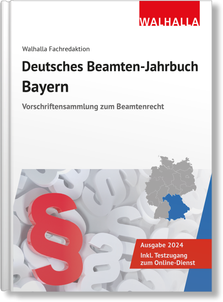 Deutsches Beamten-Jahrbuch Bayern 2024