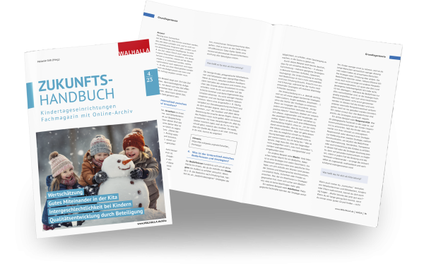 Fachmagazin ZUKUNFTS-HANDBUCH Kindertageseinrichtungen inkl. Online-Archiv