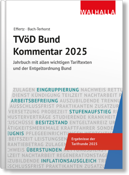 TVöD Bund Kommentar 2025