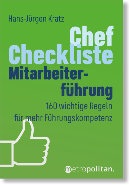 Chef-Checkliste Mitarbeiterführung