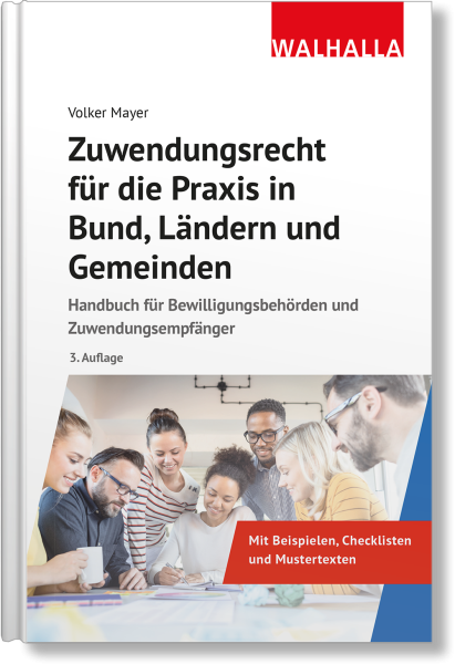 Zuwendungsrecht für die Praxis in Bund, Ländern und Gemeinden