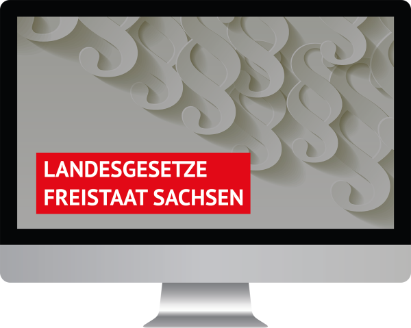 Landesgesetze Freistaat Sachsen