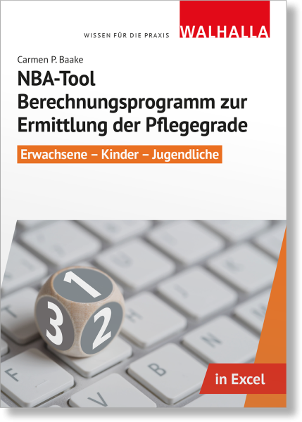 CD-ROM NBA-Tool Berechnungsprogramm zur Ermittlung der Pflegegrade