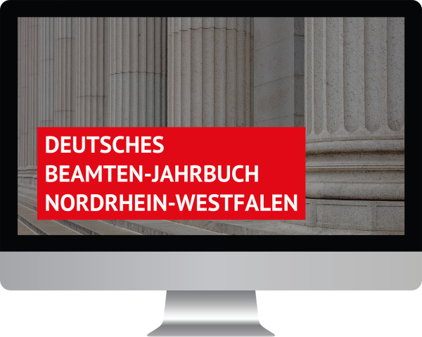 Deutsches Beamten-Jahrbuch Nordrhein-Westfalen