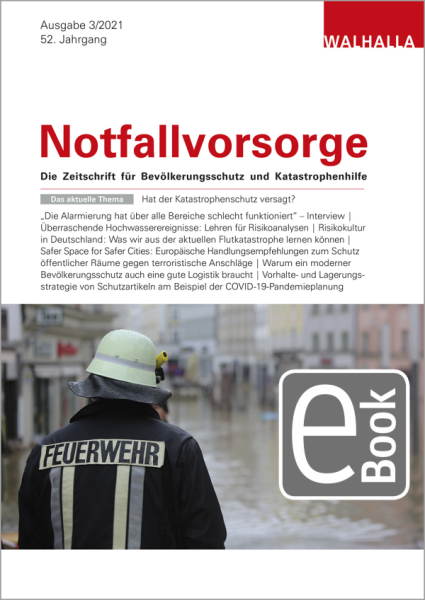 Zeitschrift Notfallvorsorge digital