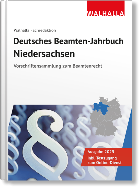 Deutsches Beamten-Jahrbuch Niedersachsen 2025