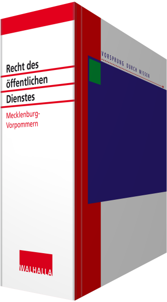 Recht des öffentlichen Dienstes Mecklenburg-Vorpommern