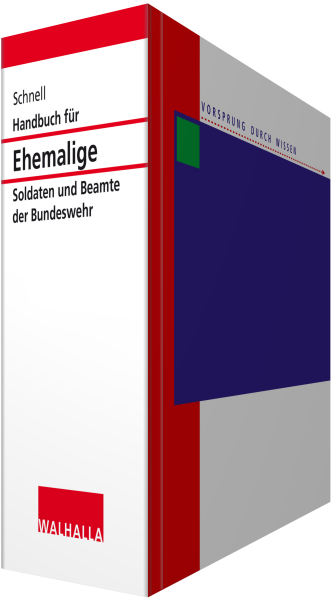 Handbuch für ehemalige Soldaten und Beamte der Bundeswehr inkl. CD-ROM