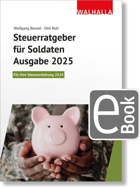 Steuerratgeber für Soldaten - Ausgabe 2025