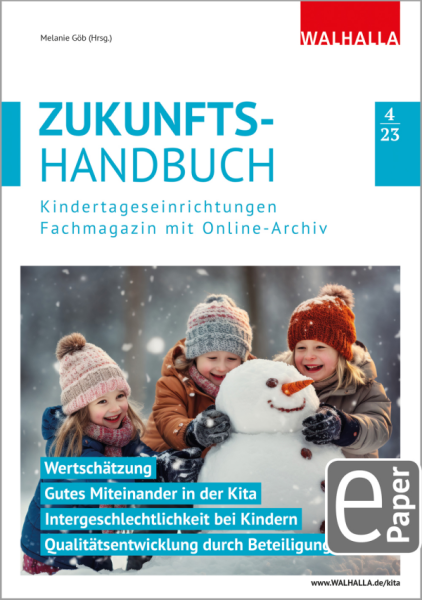 Fachmagazin ZUKUNFTS-HANDBUCH Kindertageseinrichtungen digital