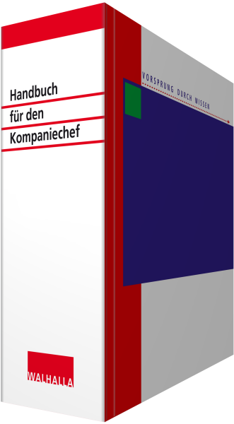 Handbuch für den Kompaniechef inkl. Online-Dienst