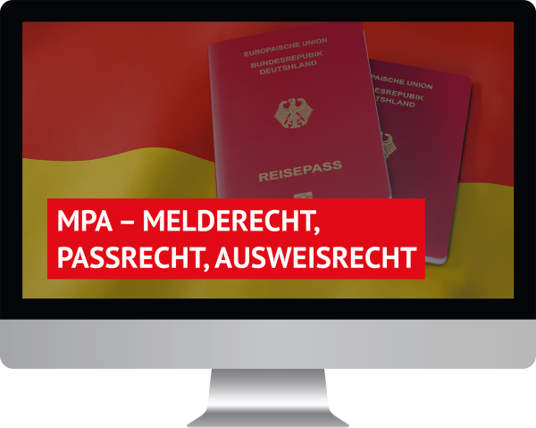 Melderecht, Passrecht, Ausweisrecht