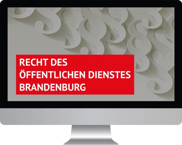 Recht des öffentlichen Dienstes Brandenburg