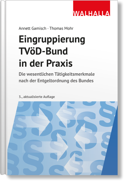 Eingruppierung TVöD-Bund in der Praxis