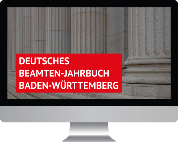 Deutsches Beamten-Jahrbuch Baden-Württemberg