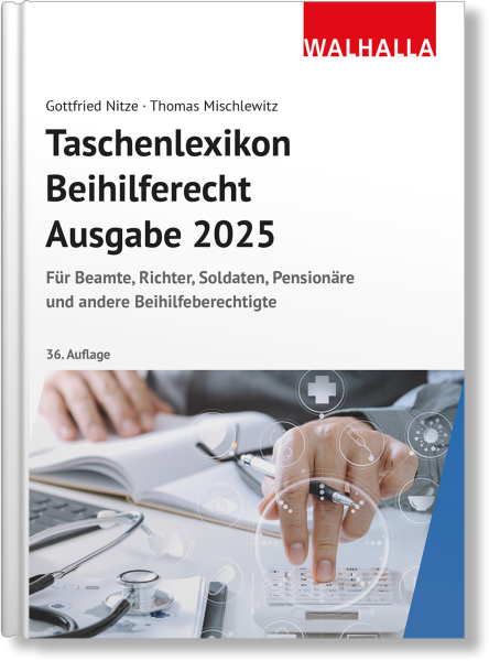 Taschenlexikon Beihilferecht Ausgabe 2026