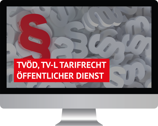 Tarifrecht öffentlicher Dienst (TVöD, TV-L) Online