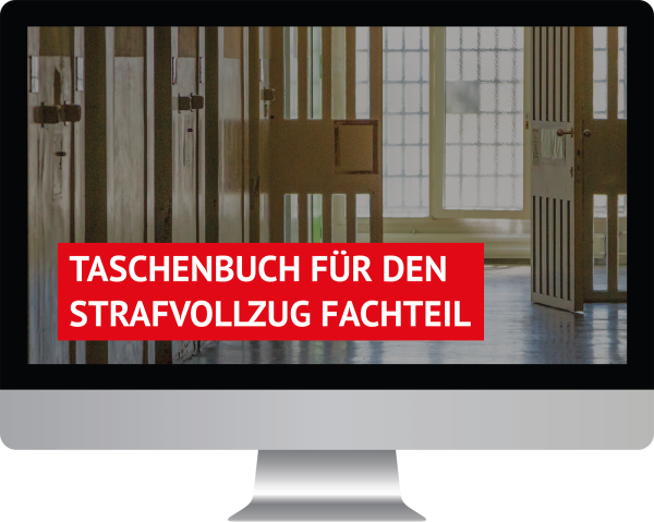 Taschenbuch für den Strafvollzug Fachteil