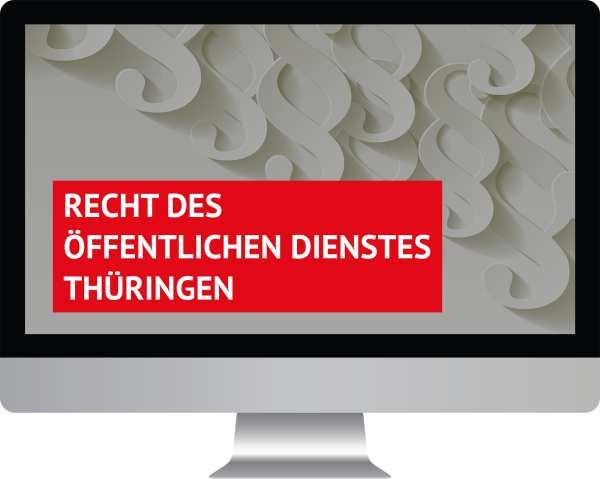 Recht des öffentlichen Dienstes Thüringen