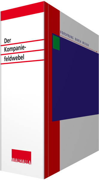 Der Kompaniefeldwebel inkl. Online-Dienst