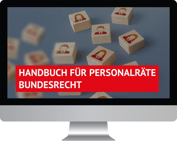 Handbuch für Personalräte Bundesrecht