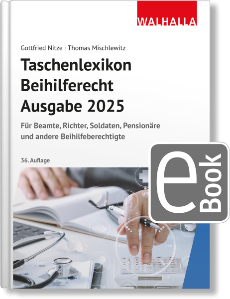 Taschenlexikon Beihilferecht Ausgabe 2025