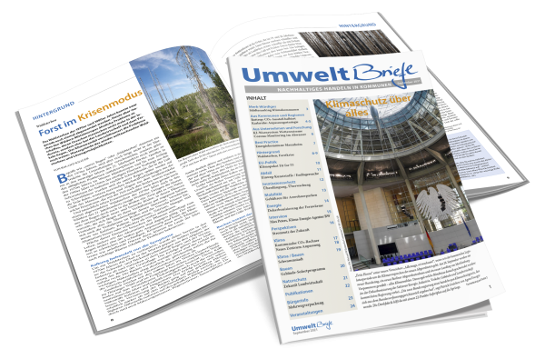 Zeitschrift UmweltBriefe