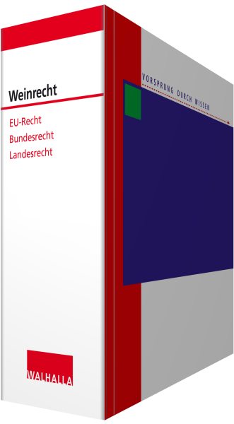 Weinrecht inkl. Online-Dienst