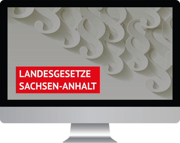 Landesgesetze Sachsen-Anhalt