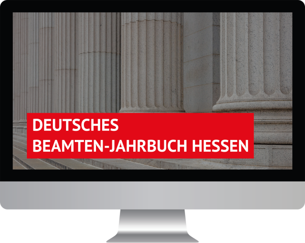 Deutsches Beamten-Jahrbuch Hessen