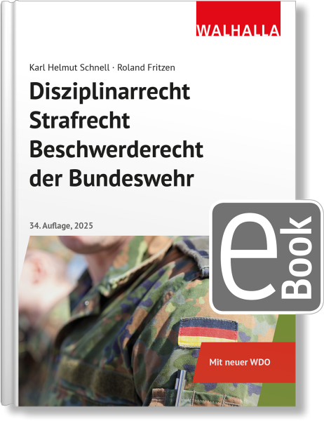 Disziplinarrecht, Strafrecht, Beschwerderecht der Bundeswehr