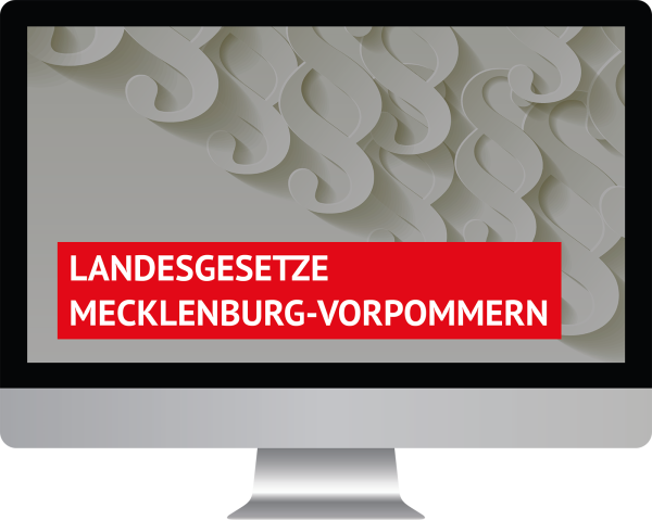 Landesgesetze Mecklenburg-Vorpommern