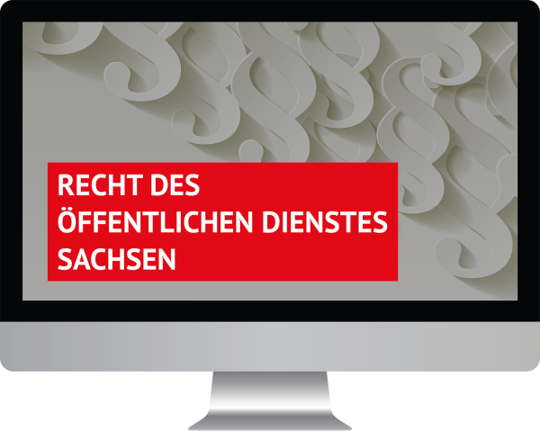 Recht des öffentlichen Dienstes Sachsen