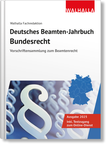 Deutsches Beamten-Jahrbuch Bundesrecht 2025