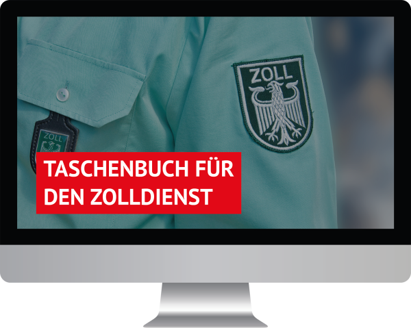 Taschenbuch für den Zolldienst