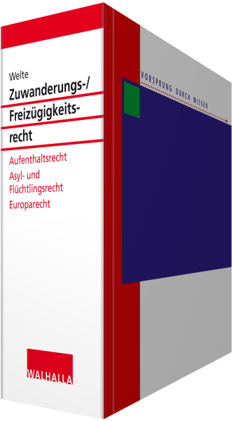 Zuwanderungs- und Freizügigkeitsrecht inkl. Online-Dienst