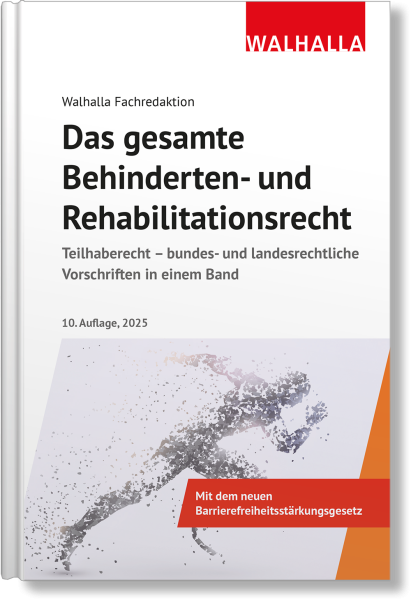 Das gesamte Behinderten- und Rehabilitationsrecht