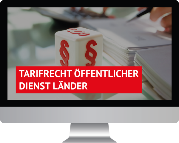 Tarifrecht öffentlicher Dienst Länder