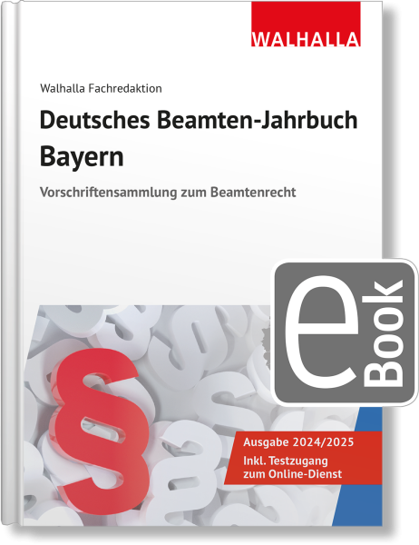 Deutsches Beamten-Jahrbuch Bayern Jahresband 2024/2025