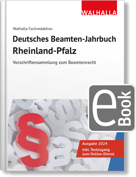 Deutsches Beamten-Jahrbuch Rheinland-Pfalz 2024